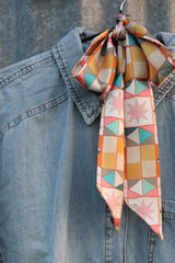 The Vintage Patchwork Twilly