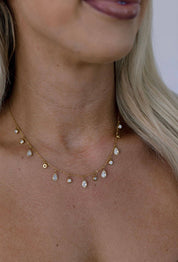 The Anna Necklace 14-17”