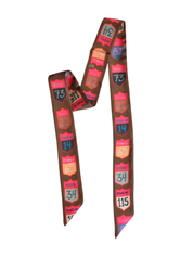 Rodeo Back Numbers Twilly - RESTOCK COMING SOON