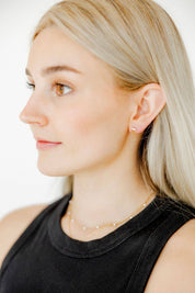 Screwback Stud Earrings - Becca