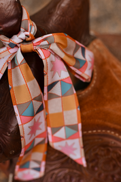 The Vintage Patchwork Twilly