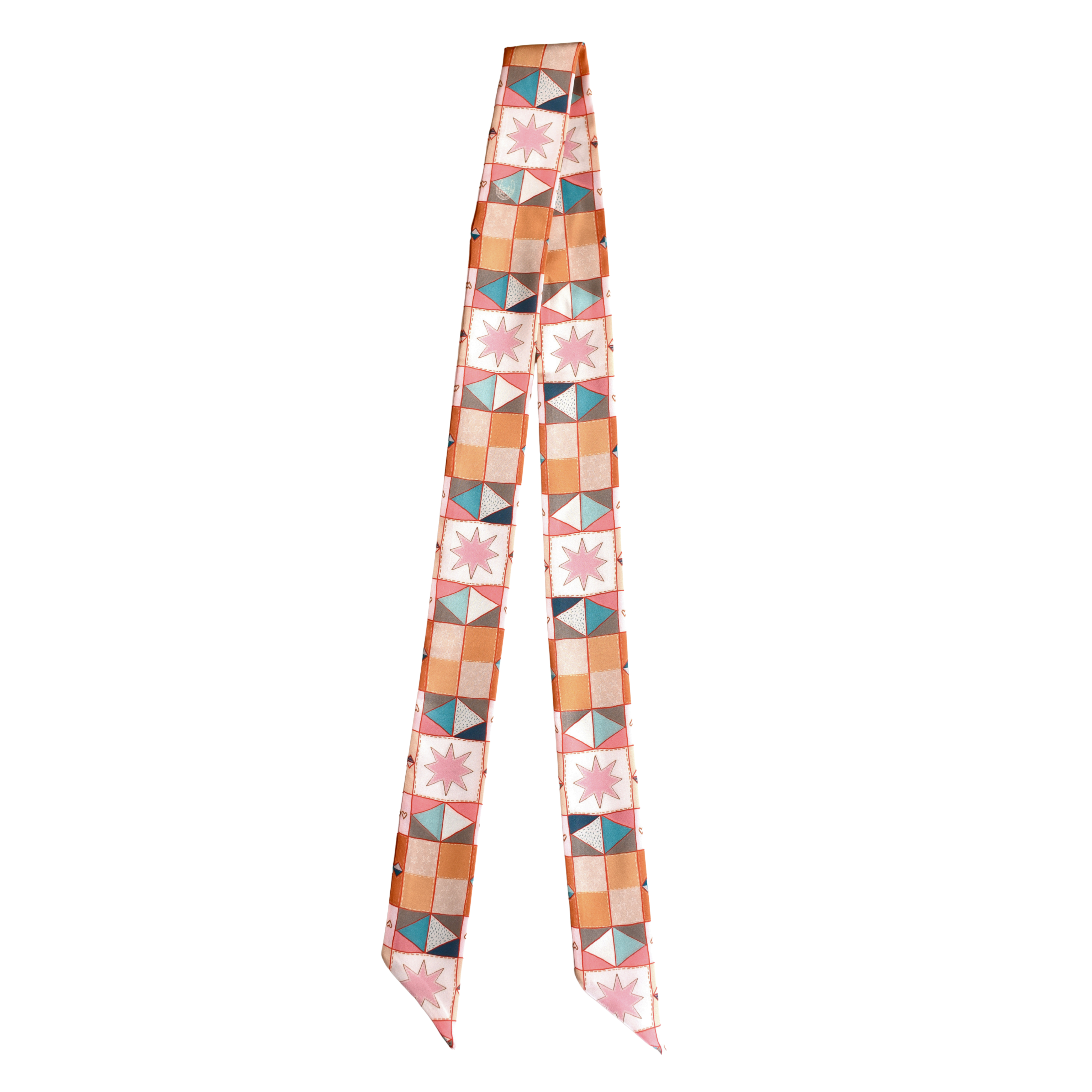 The Vintage Patchwork Twilly