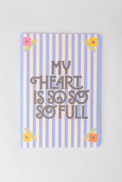 My Heart Is So Full Notebook Set