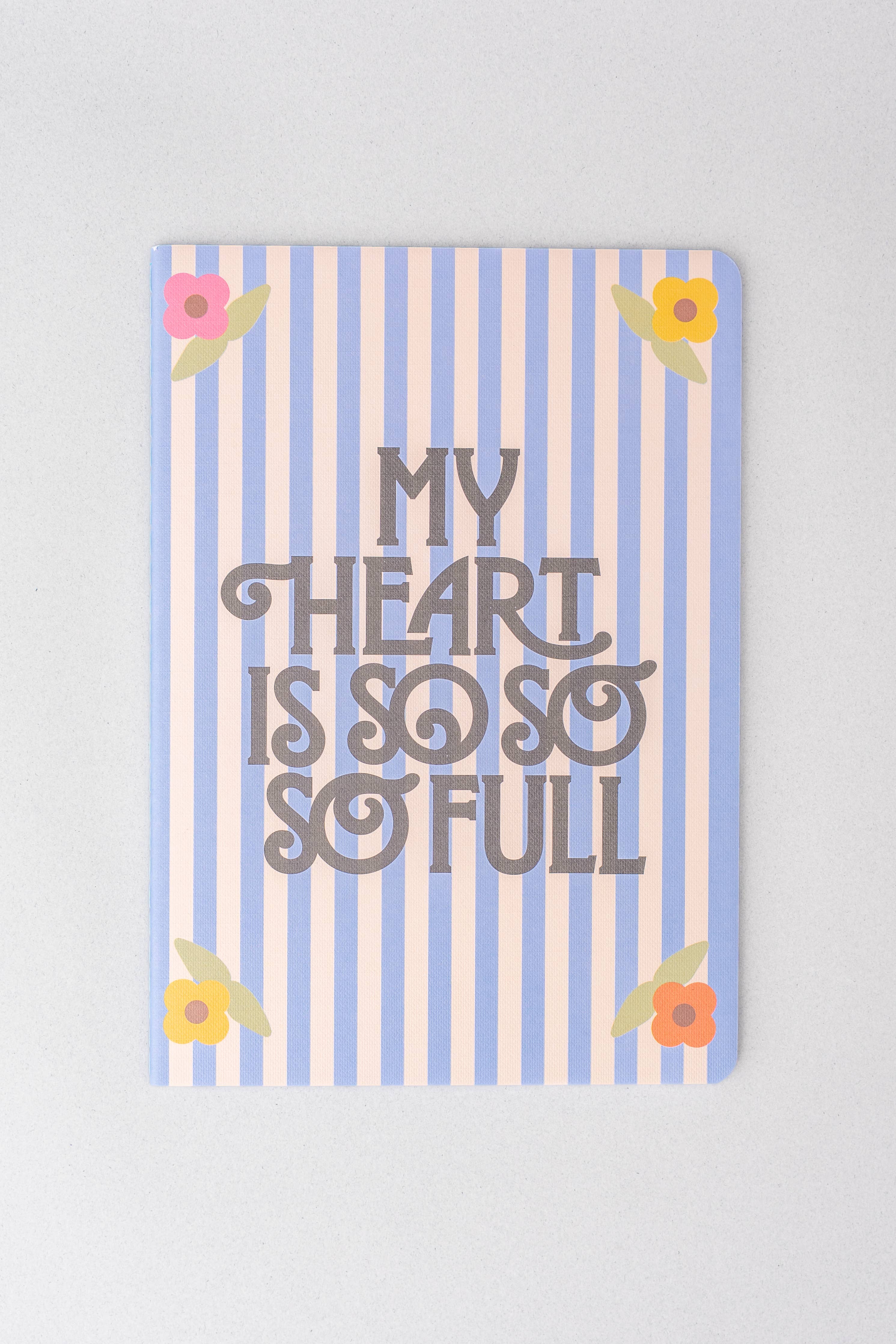 My Heart Is So Full Notebook Set