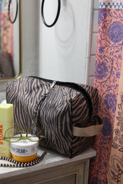 The Zebra Traveler Bag