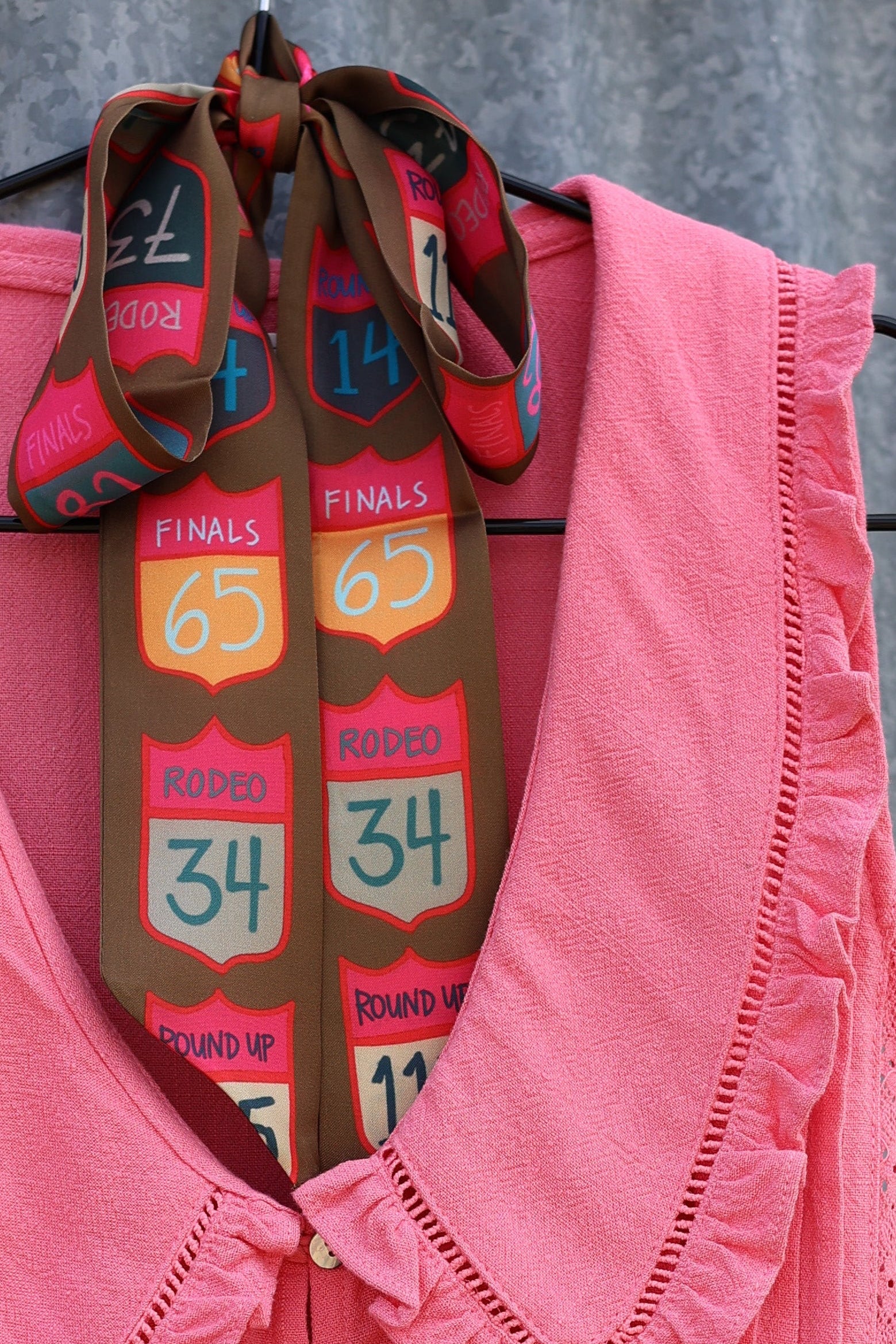 Rodeo Back Numbers Twilly - RESTOCK COMING SOON