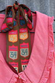Rodeo Back Numbers Twilly - RESTOCK COMING SOON