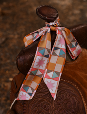 The Vintage Patchwork Twilly
