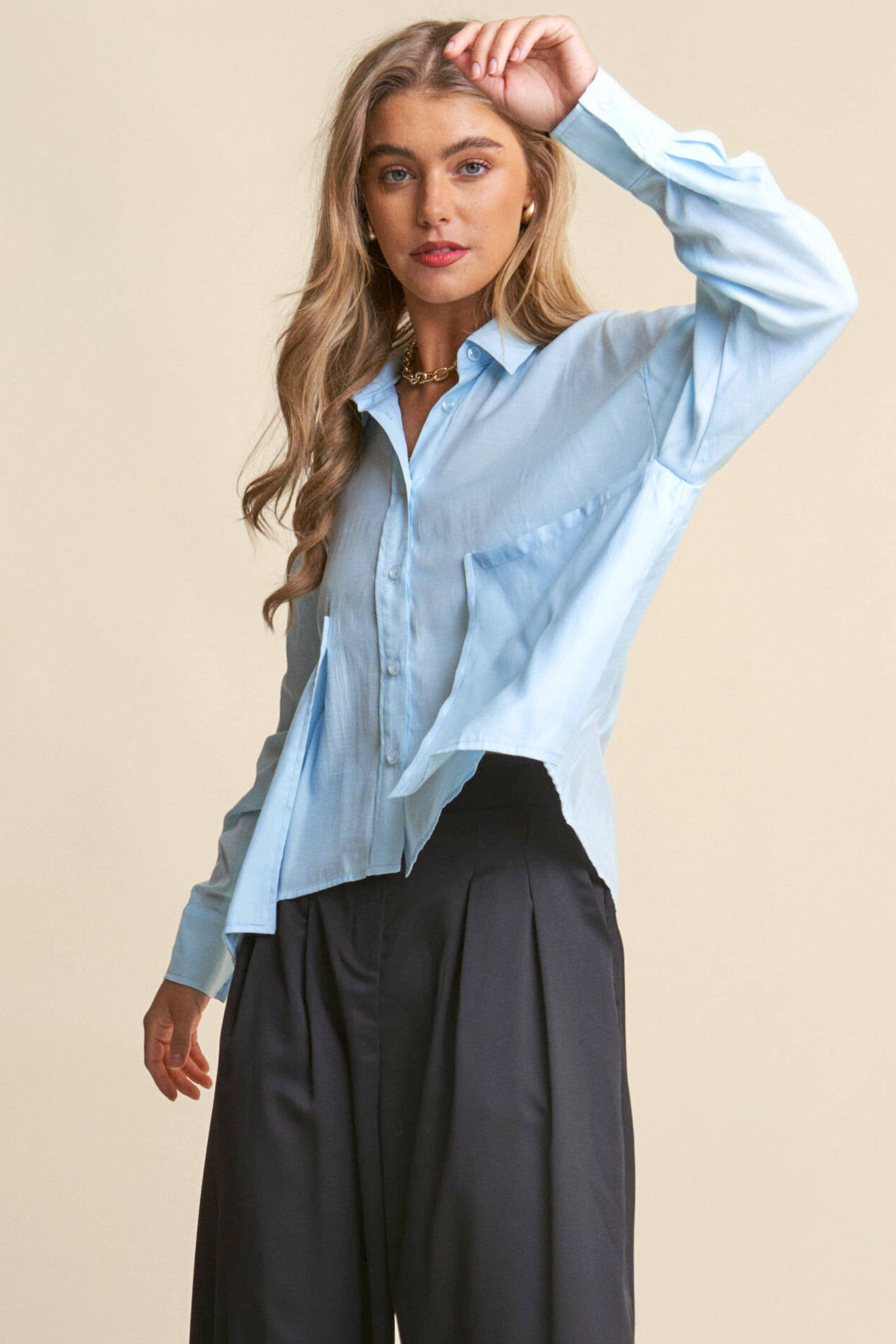 The Briley Top - Small & Large