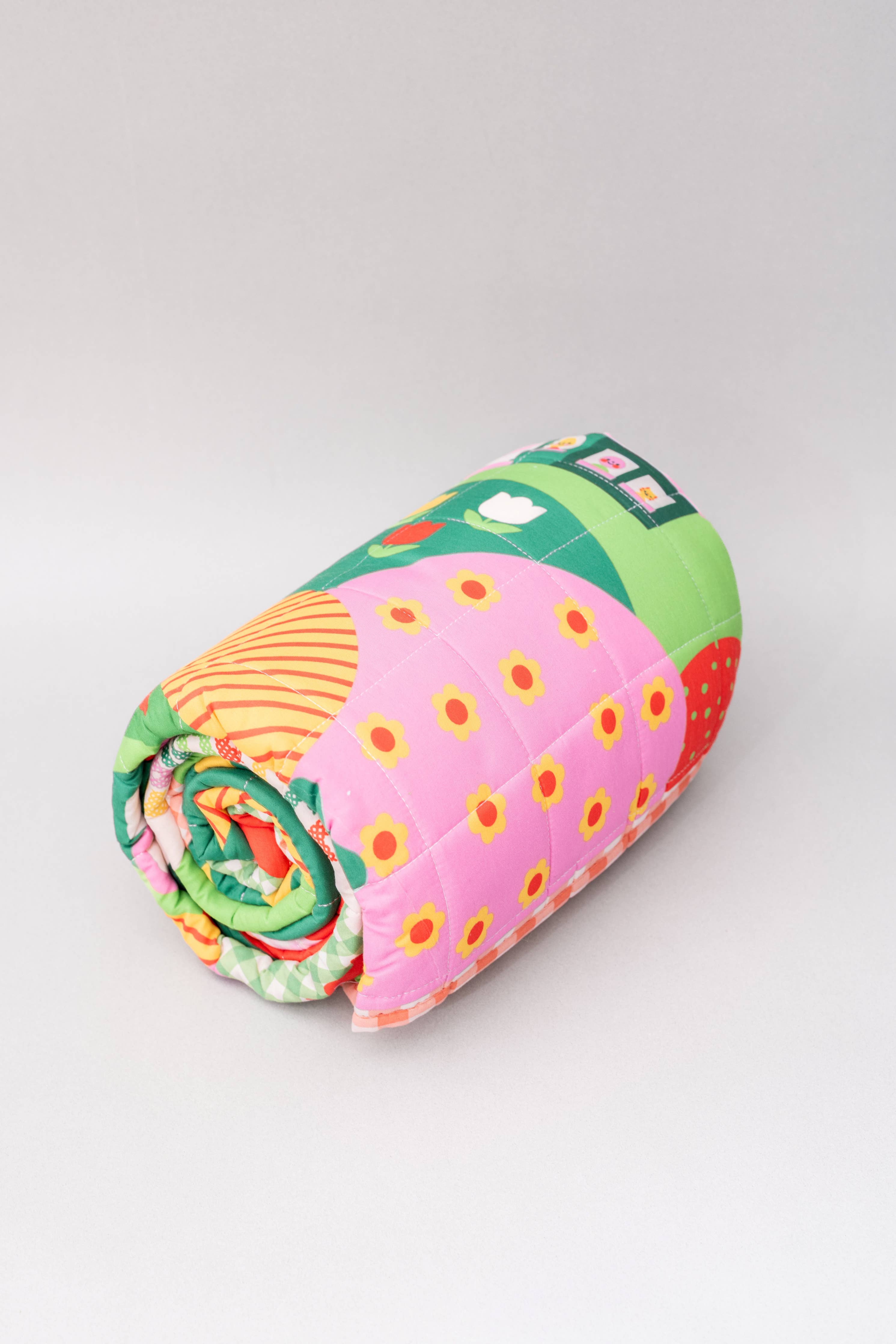 Favorite Places & Faces Quilted Blanket