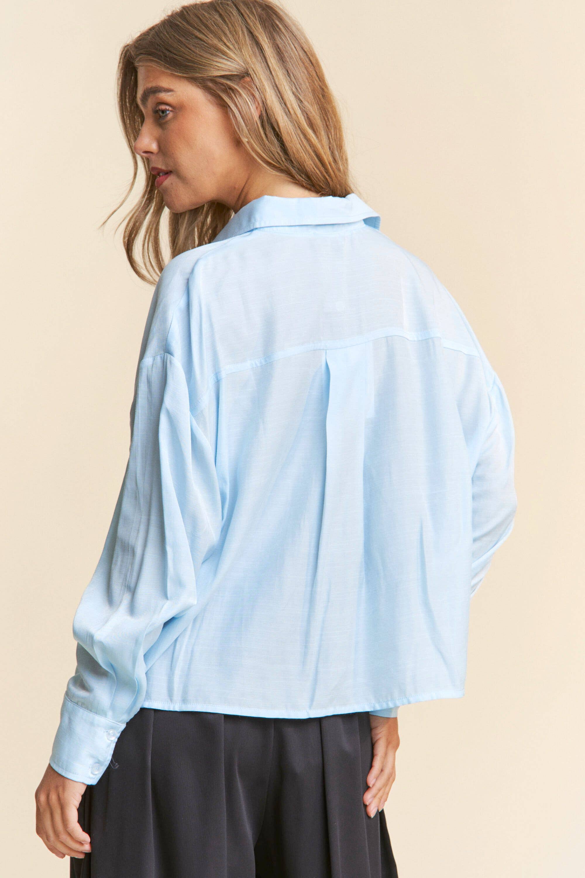 The Briley Top - Small & Large