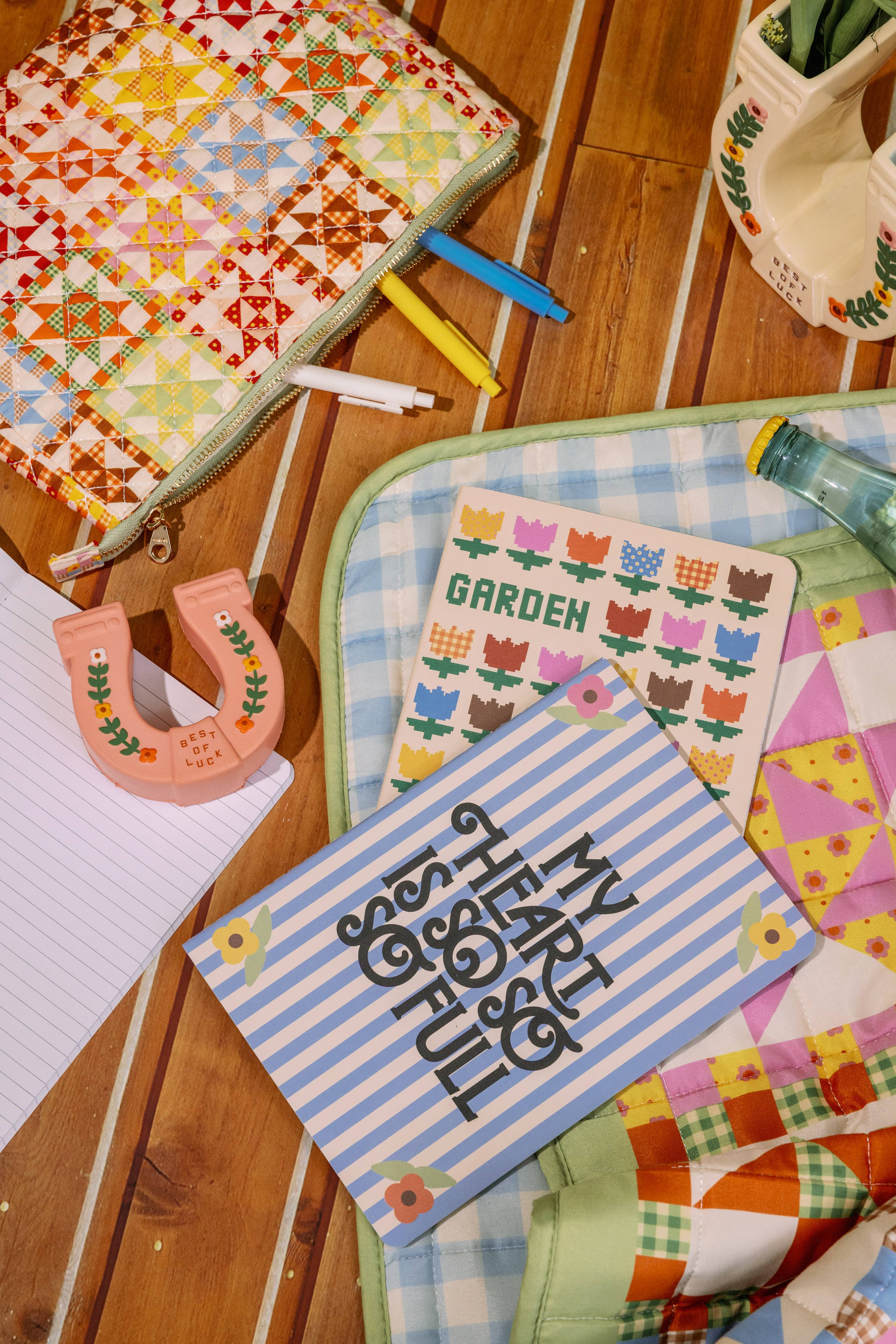 My Heart Is So Full Notebook Set