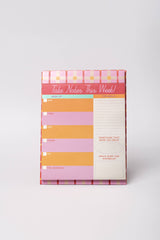 Week to Week Desk Planner