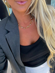 The Jennifer Necklace 14-16”