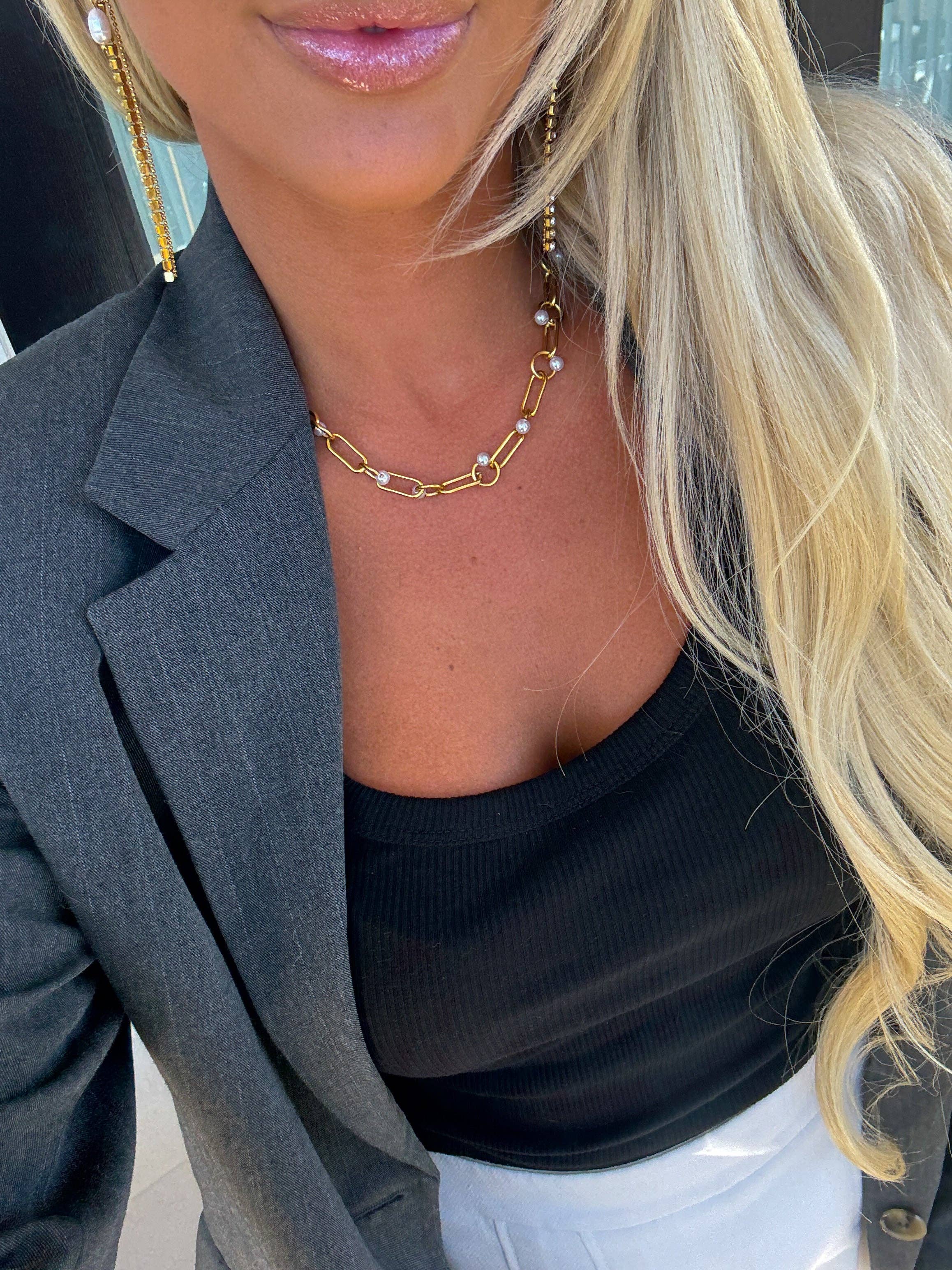 The Jennifer Necklace 14-16”
