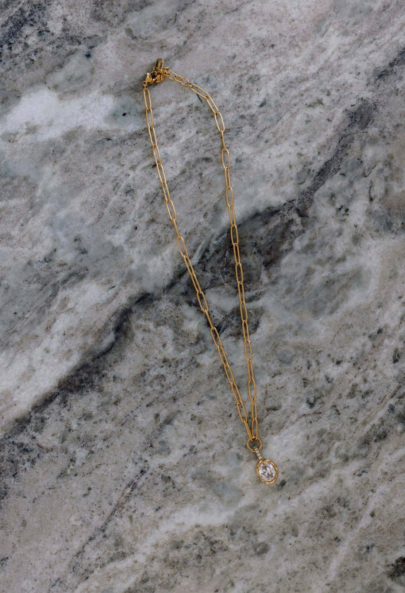 The Stella Necklace 15-17”