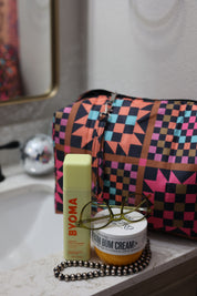 The Quilted Traveler Bag