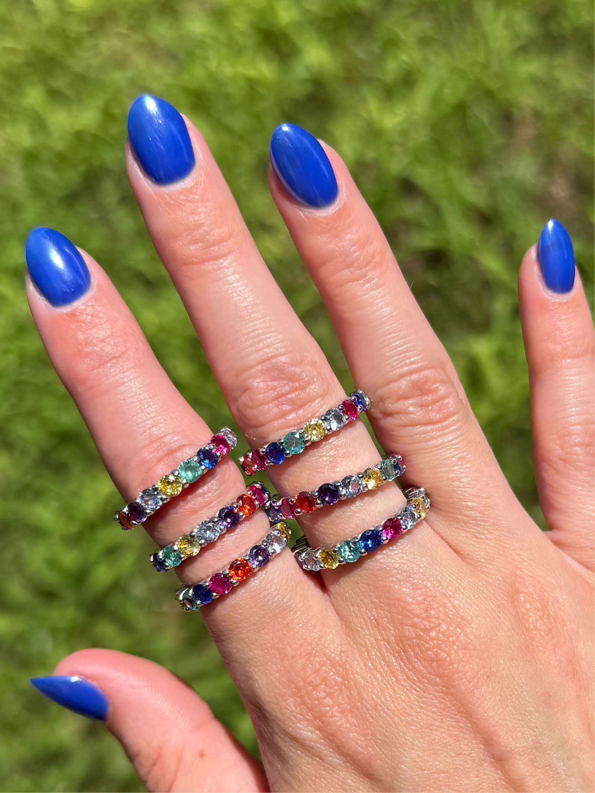The Rainbow Ring