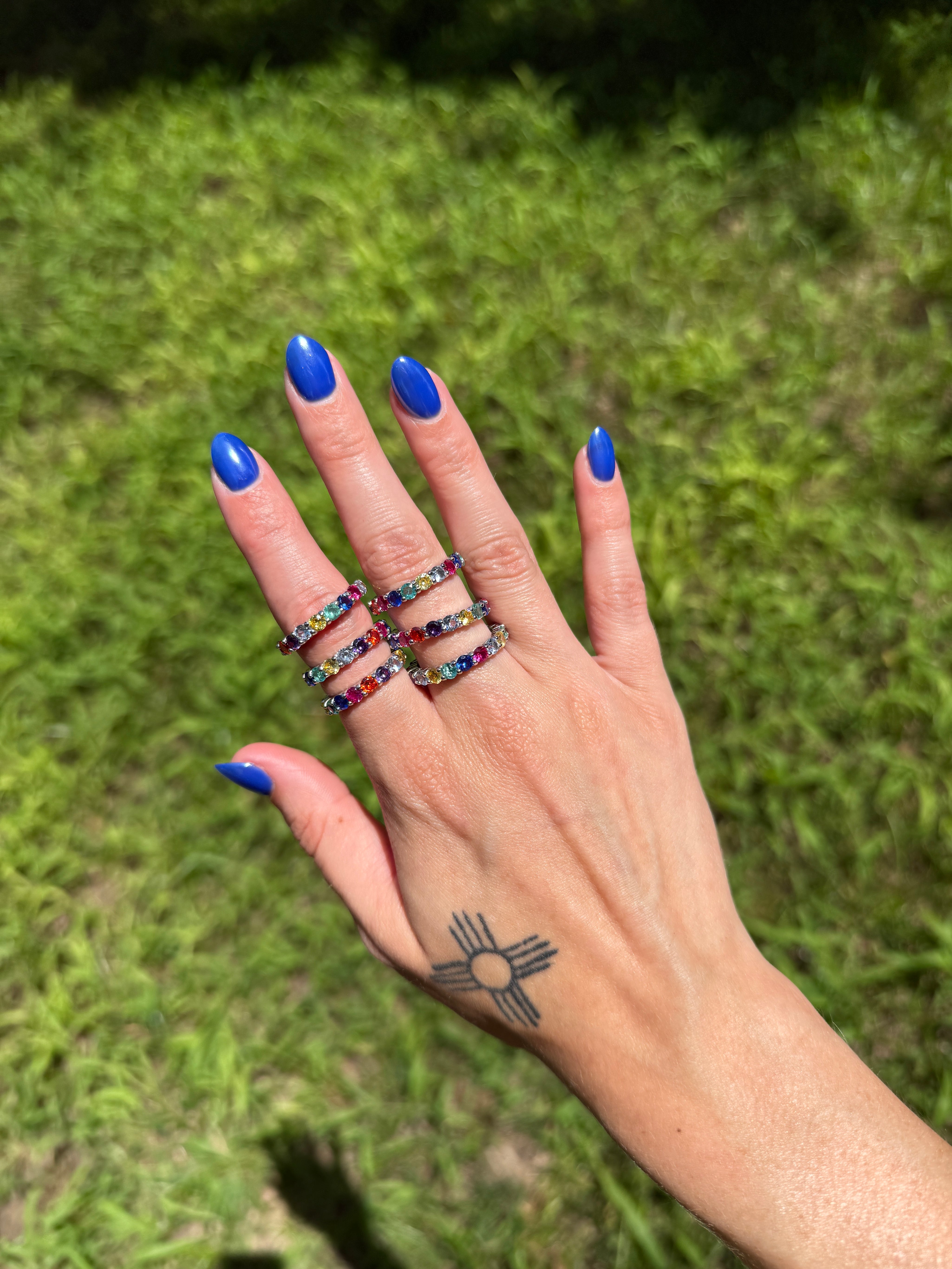 The Rainbow Ring