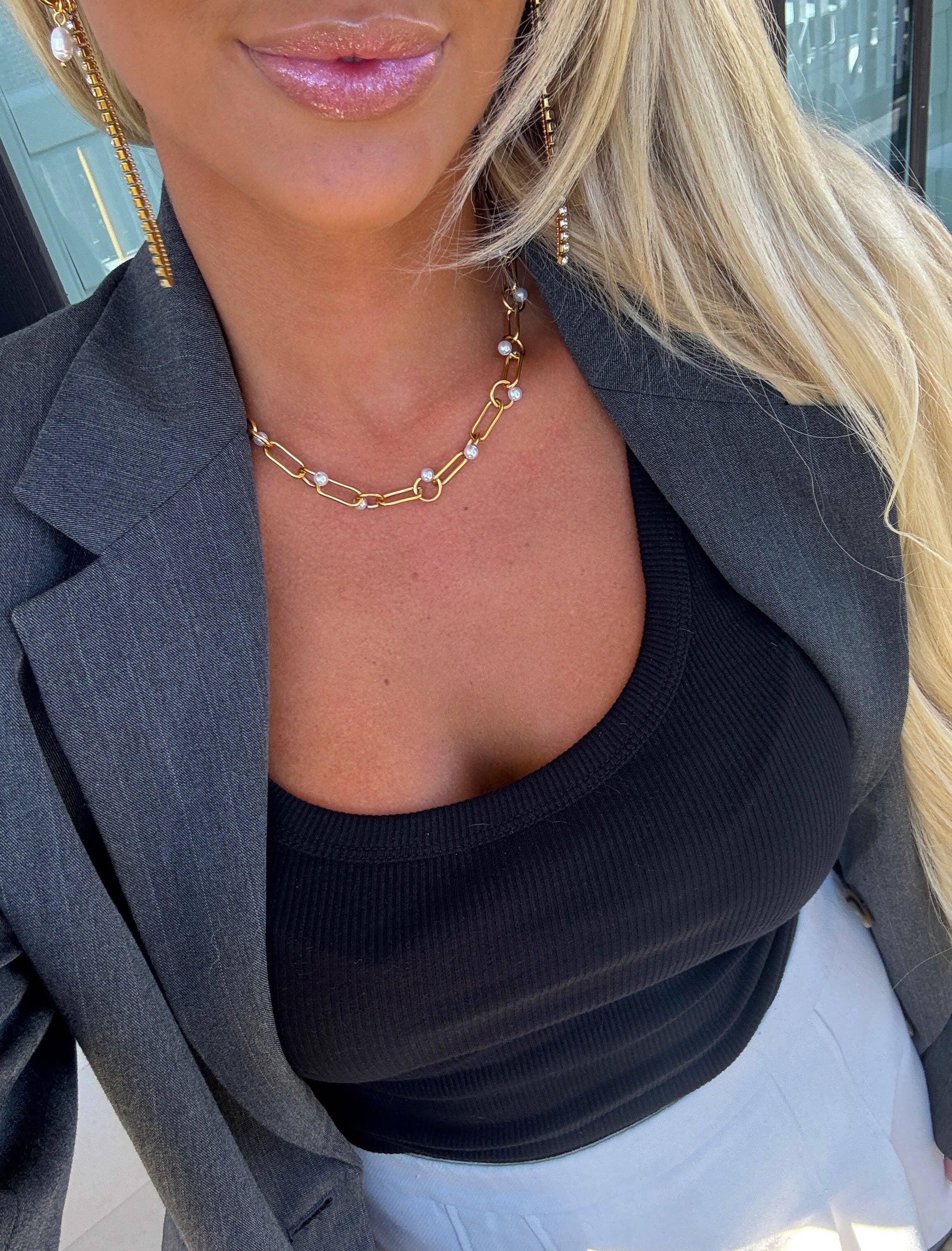 The Jennifer Necklace 14-16”