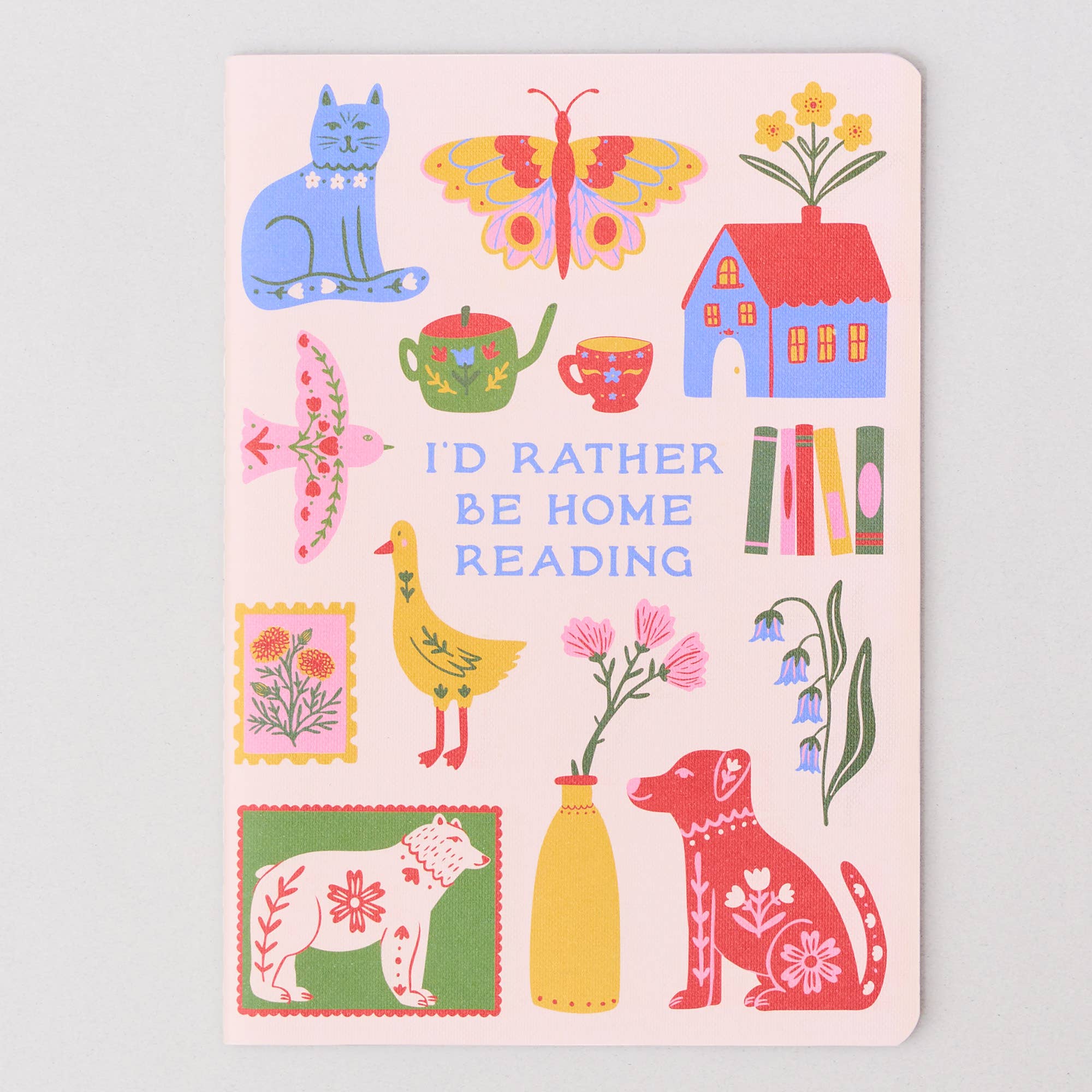 I'd Rather Be Home Reading Notebook Set