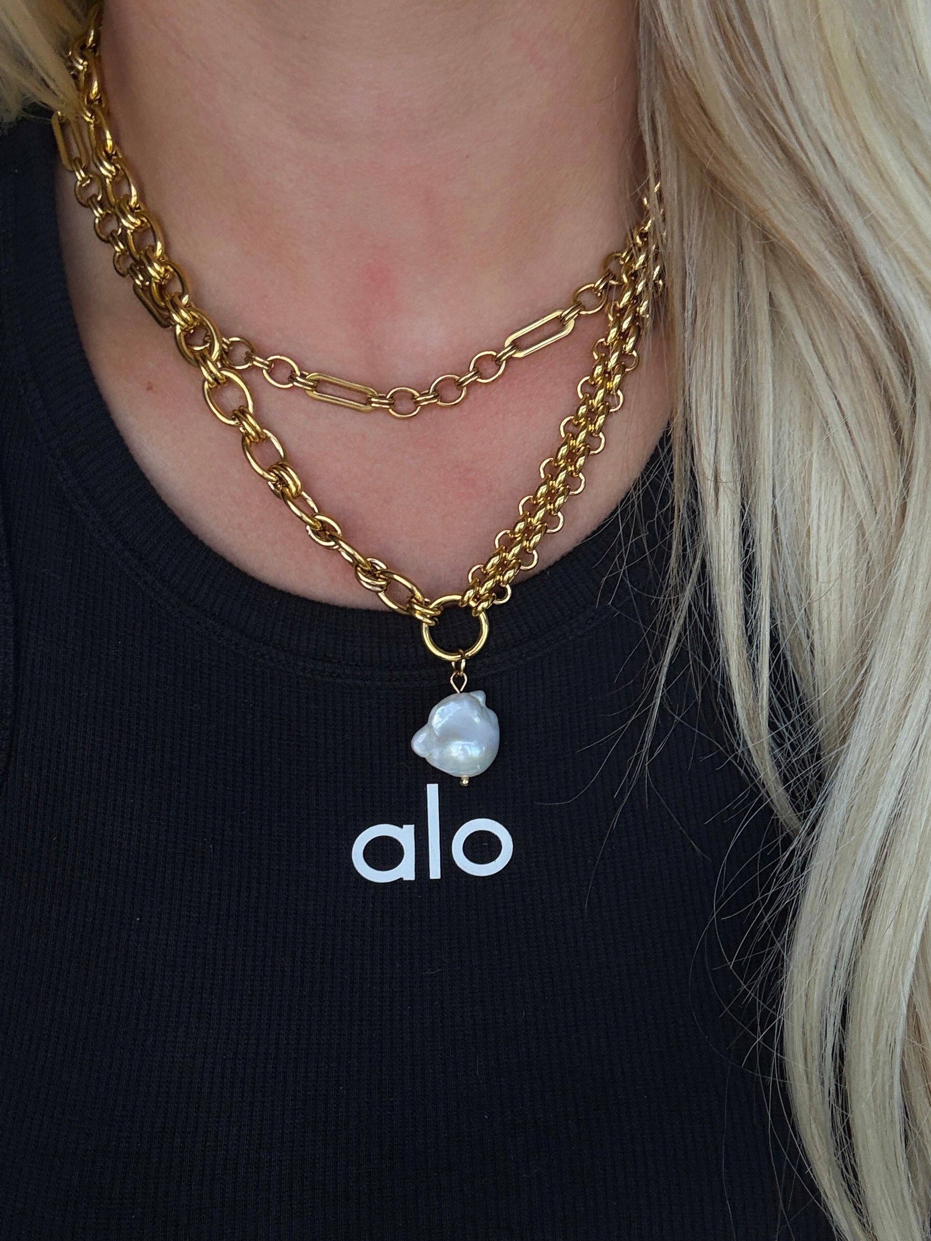 The Amber Necklace 18”