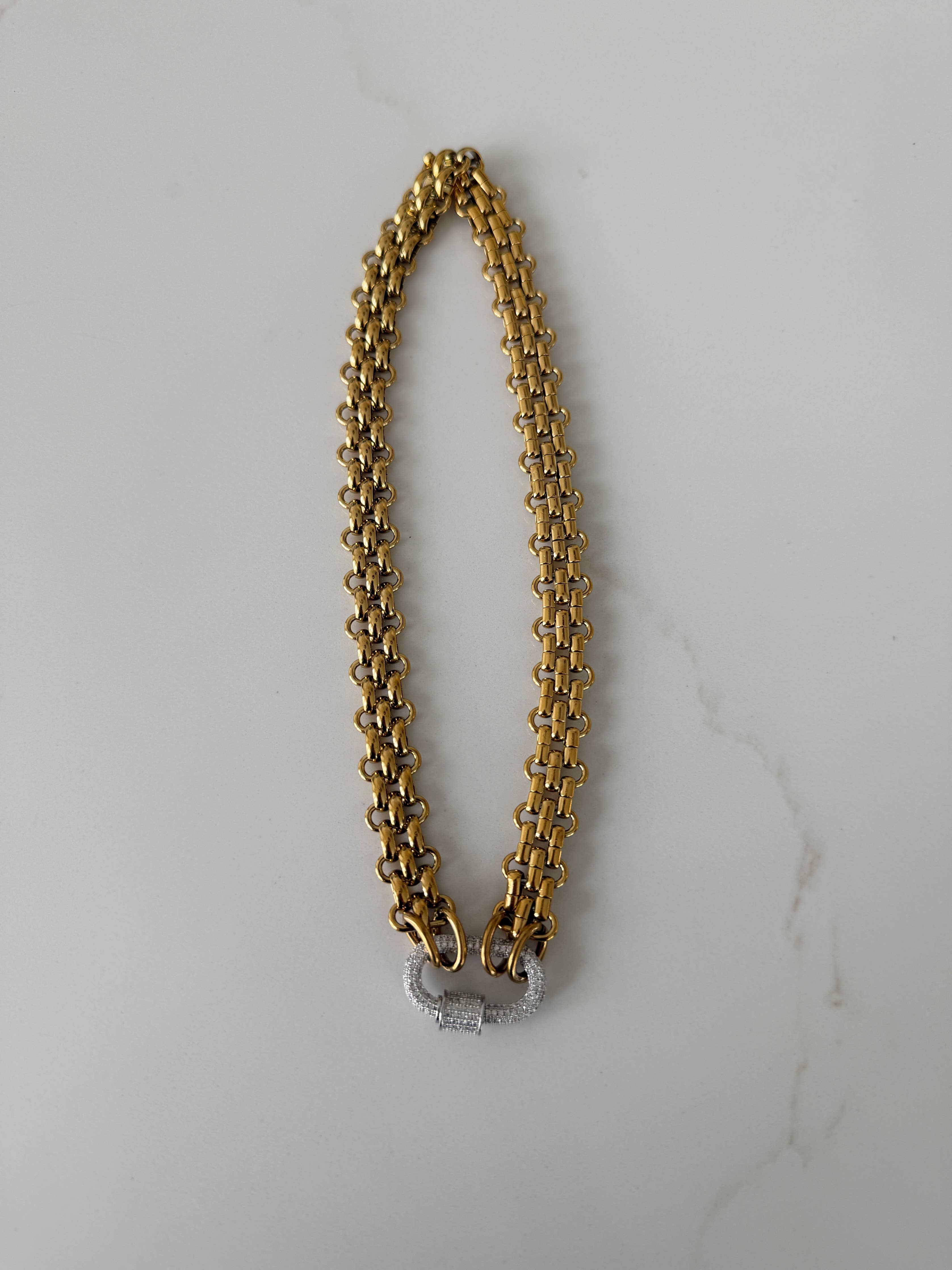 The Kristi Necklace 16”