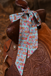 Mustangs Meadows Twilly in Turquoise - RESTOCK COMING SOON