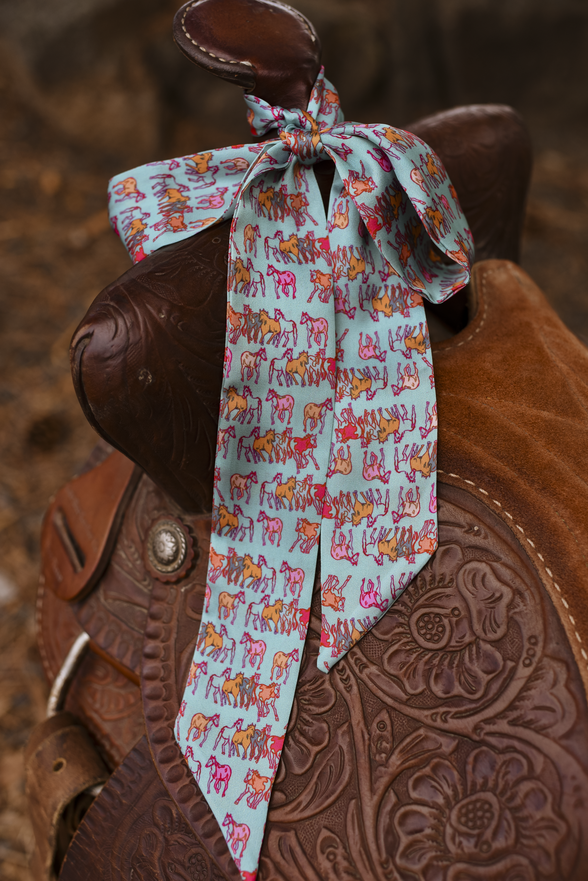 Mustangs Meadows Twilly in Turquoise - RESTOCK COMING SOON