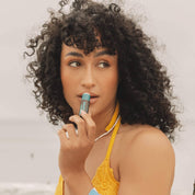 Poppy & Pout Lip Balm in Coconut Coast