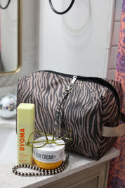 The Zebra Traveler Bag
