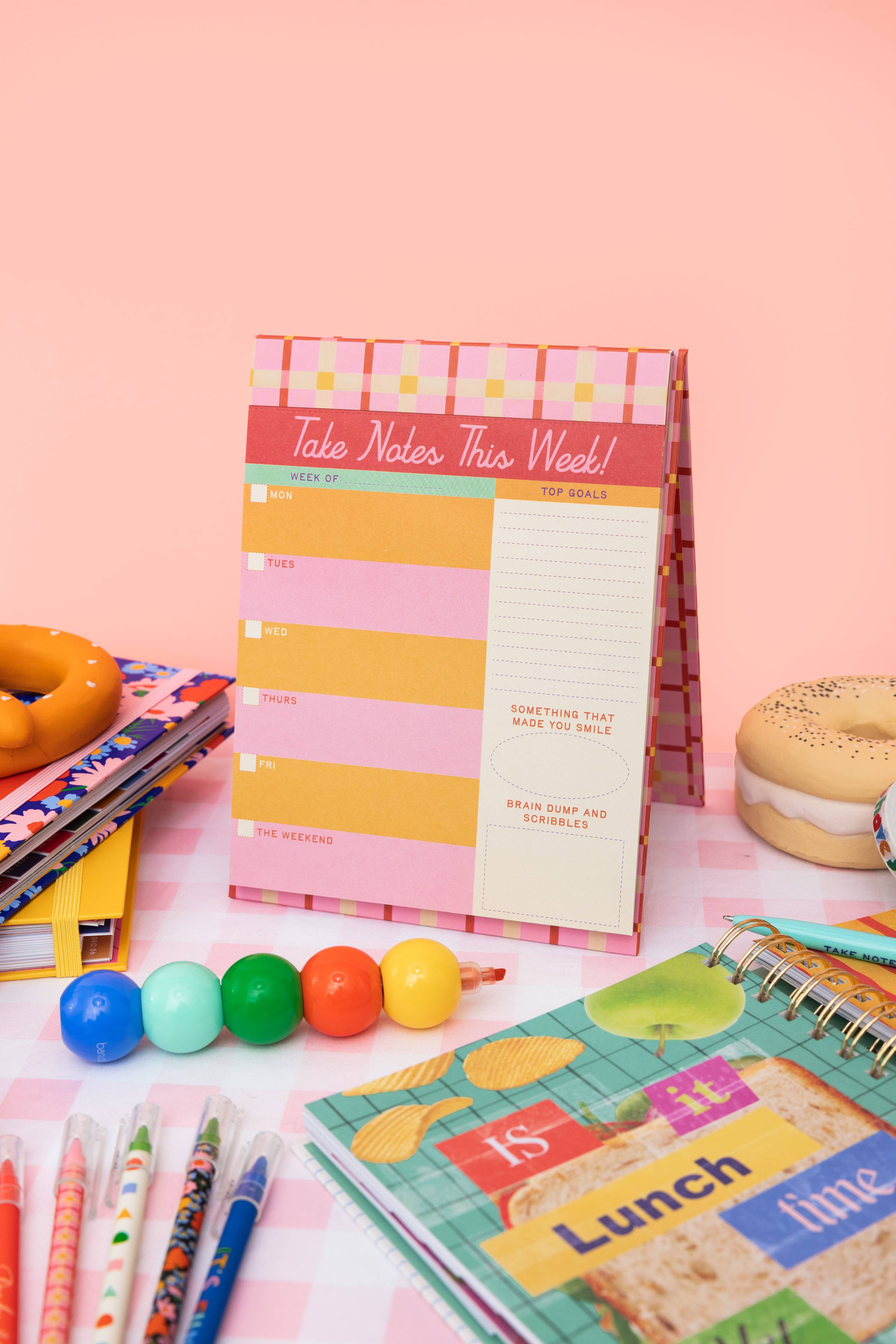 Week to Week Desk Planner