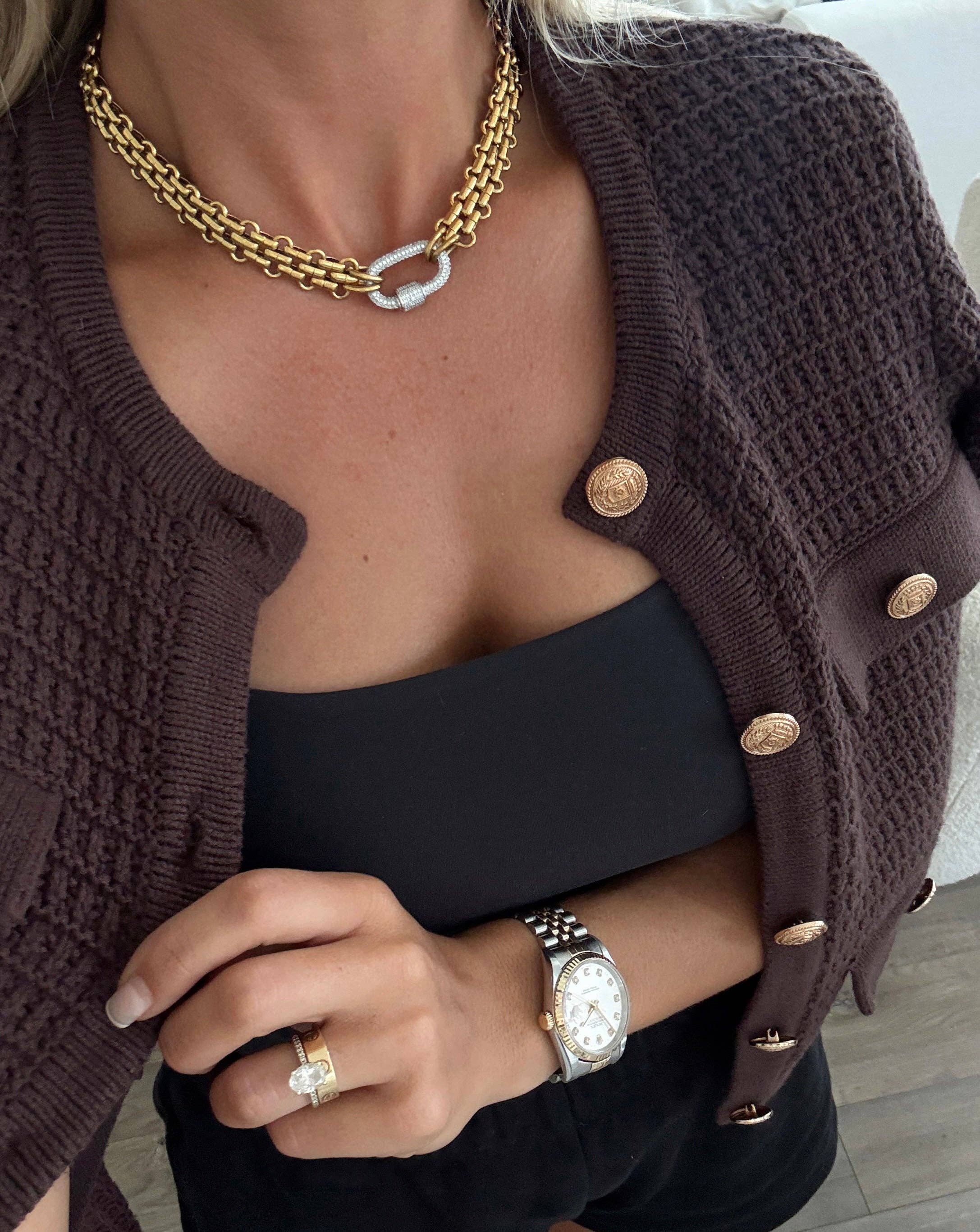 The Kristi Necklace 16”