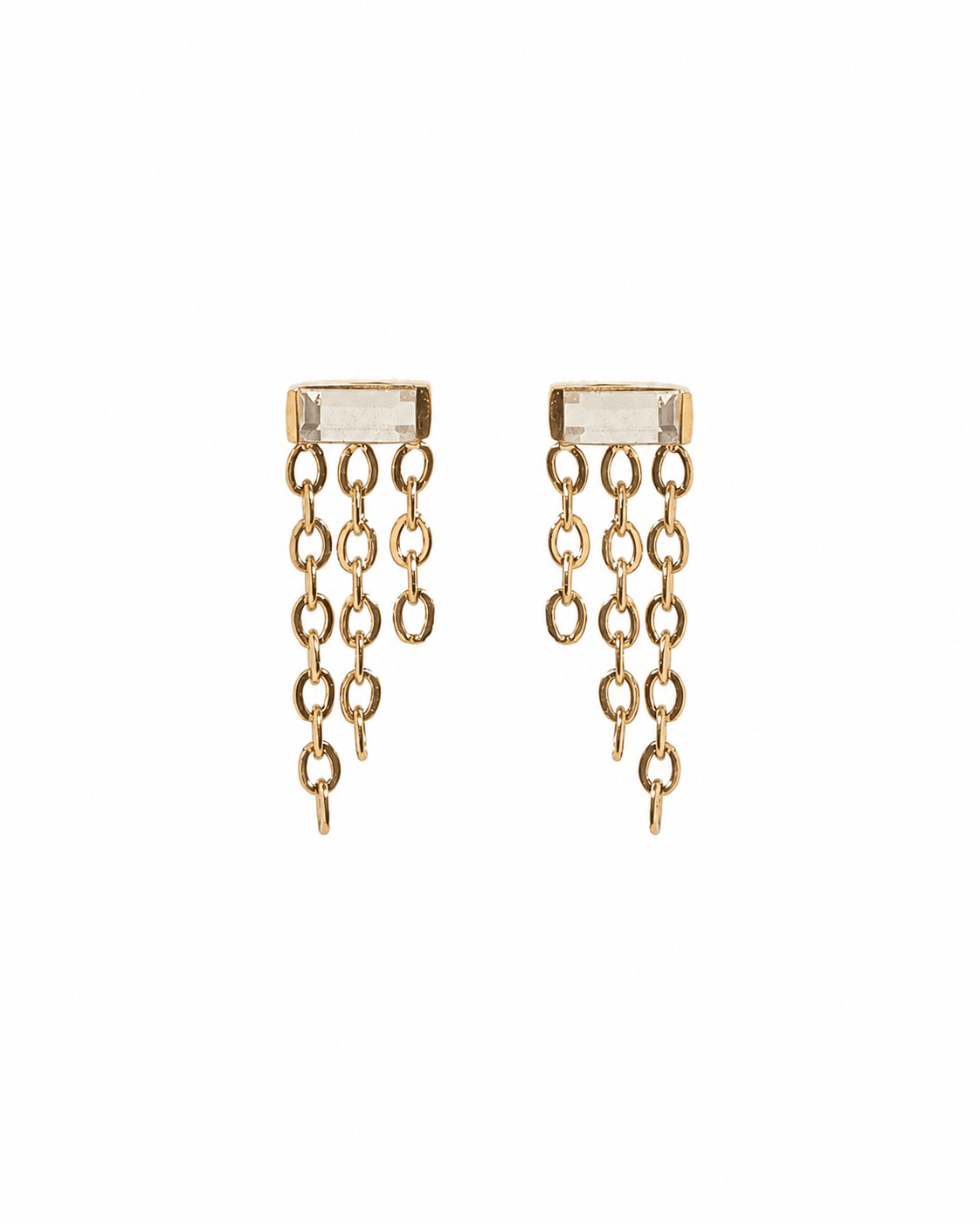 Screwback Stud Earrings - Becca