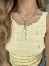 The Jordan Necklace 16-19”