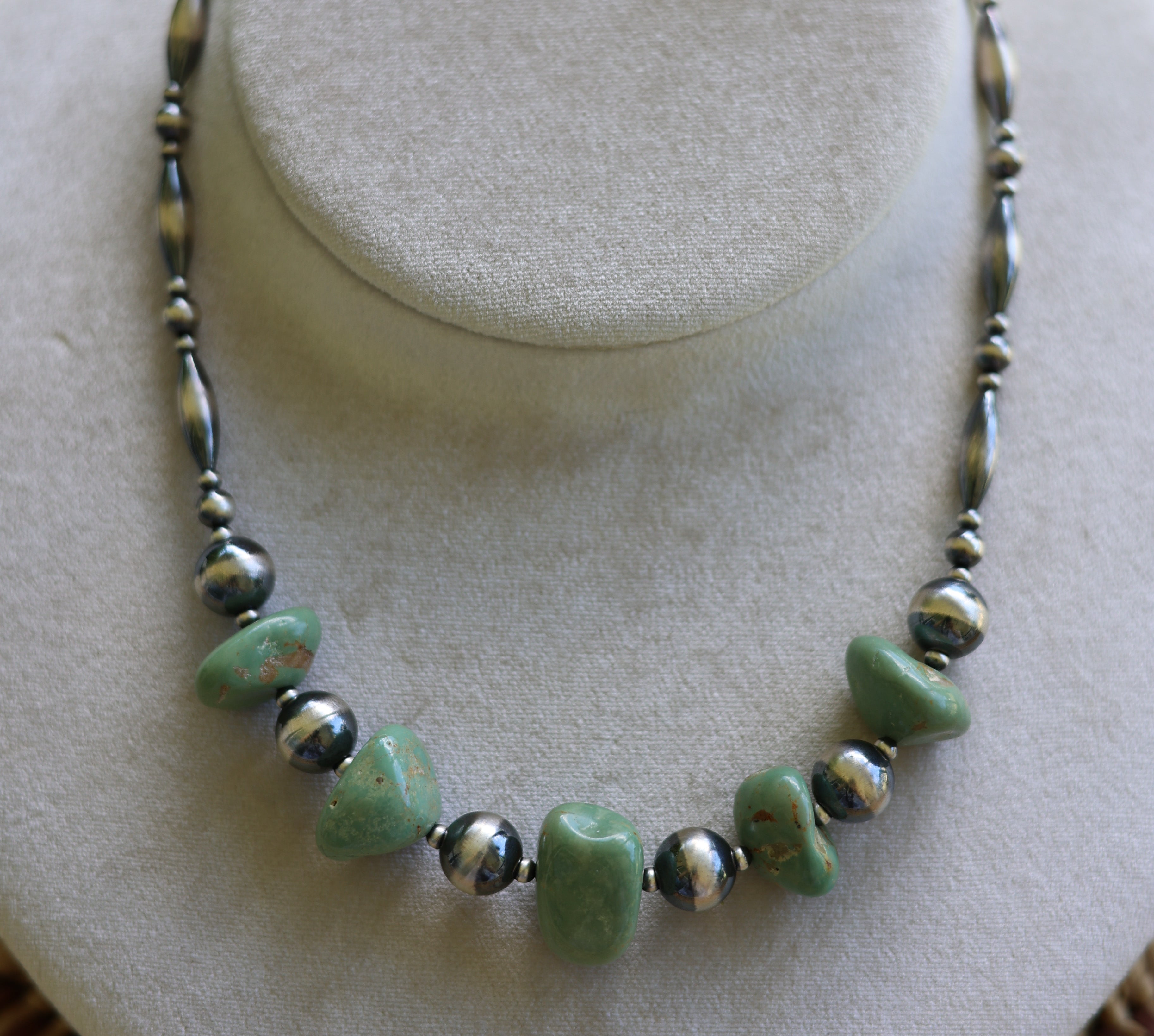 Campo Frio Turquoise Necklace 16-18”