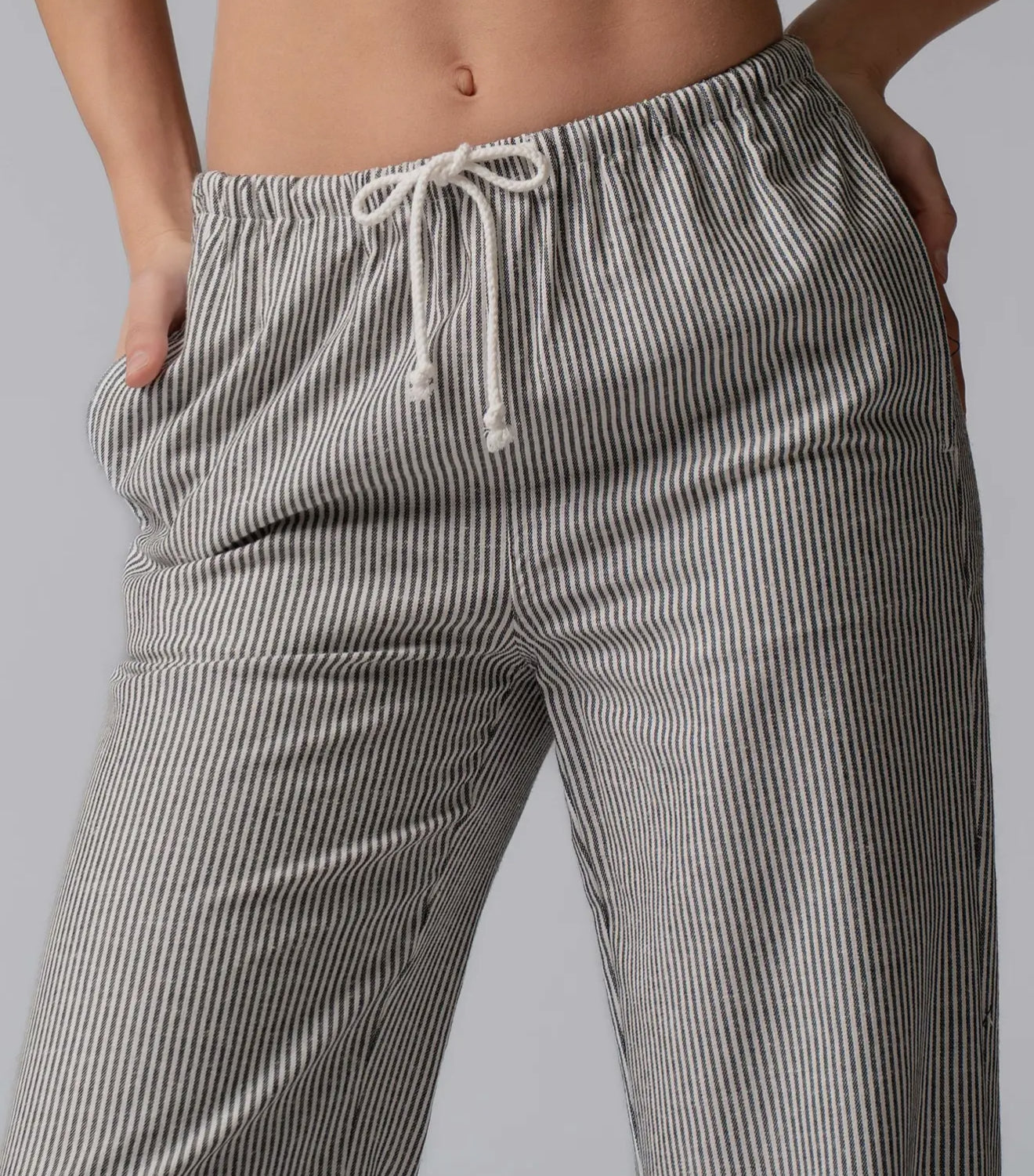 Striped Pants - Size Large