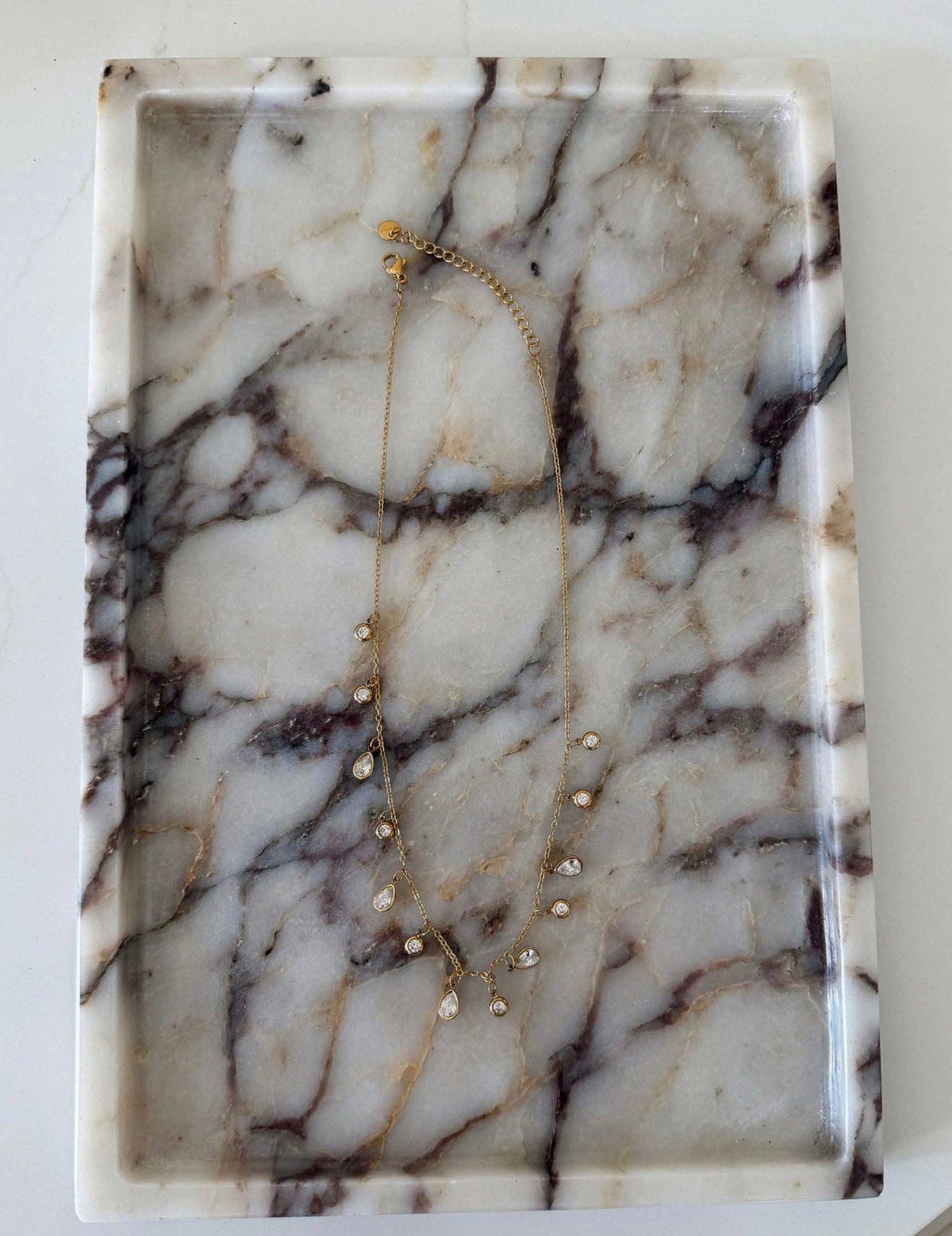 The Anna Necklace 14-17”