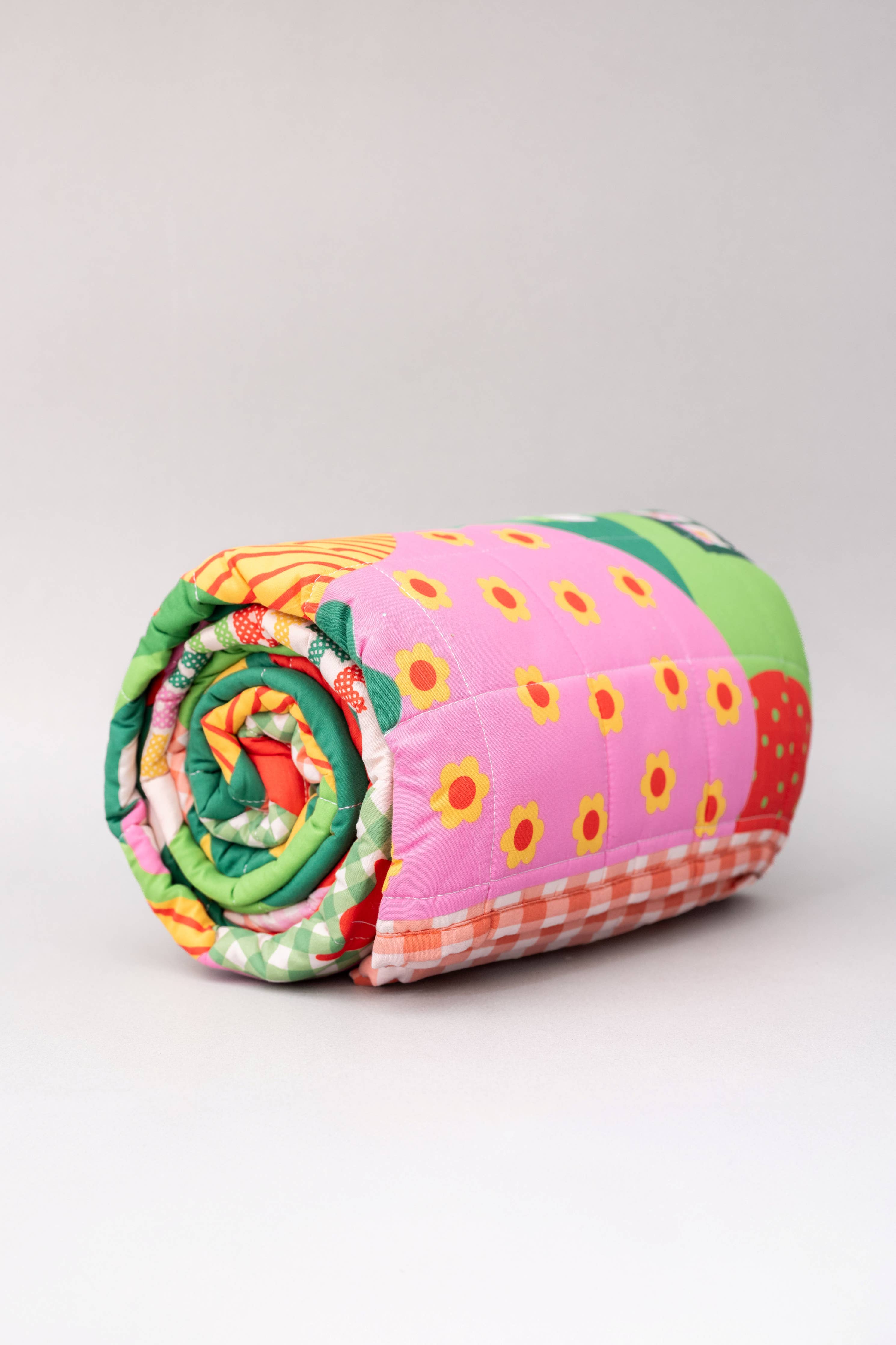 Favorite Places & Faces Quilted Blanket