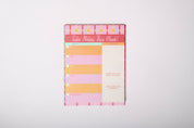 Week to Week Desk Planner