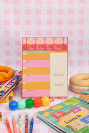 Week to Week Desk Planner