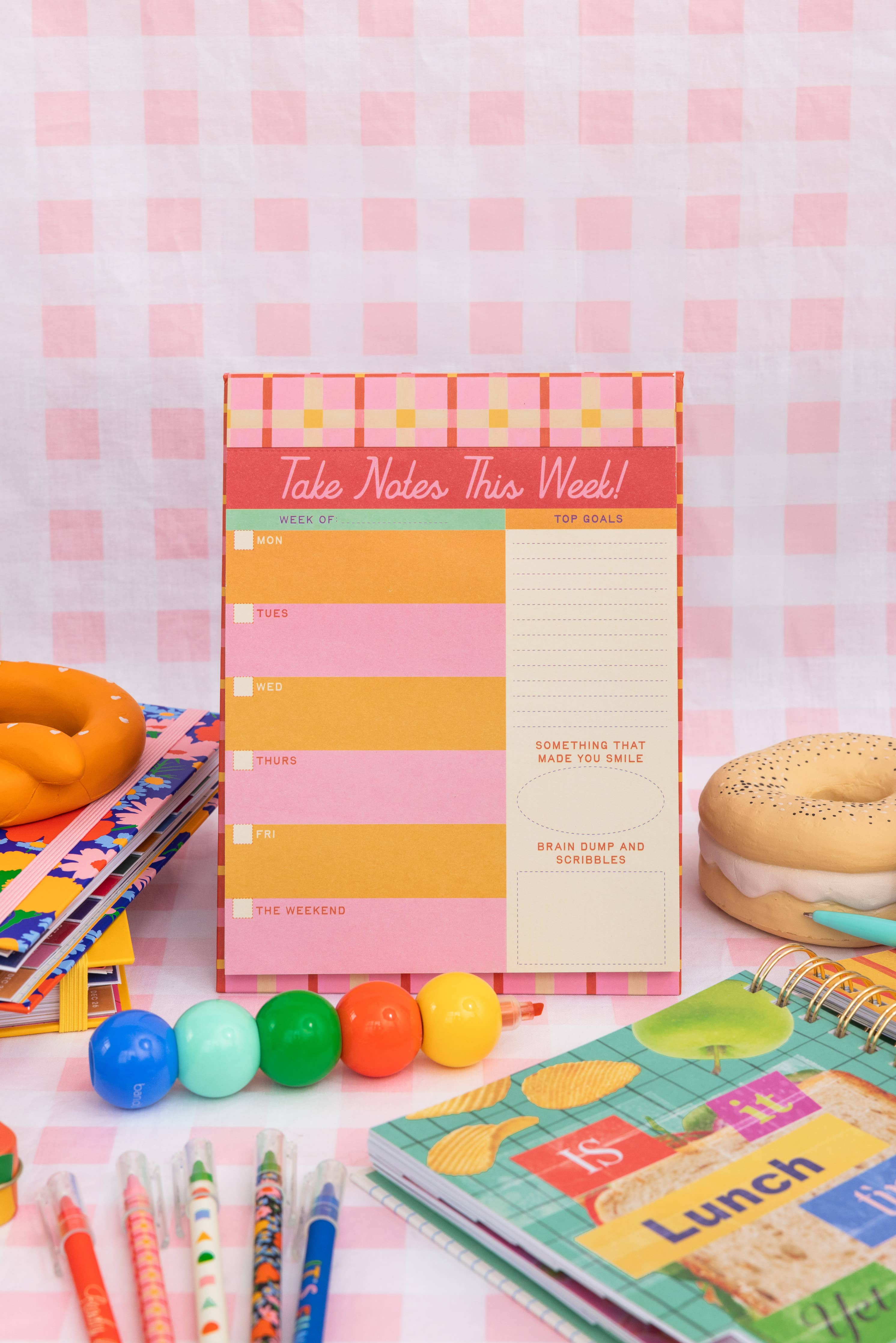 Week to Week Desk Planner