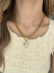 The Amber Necklace 18”