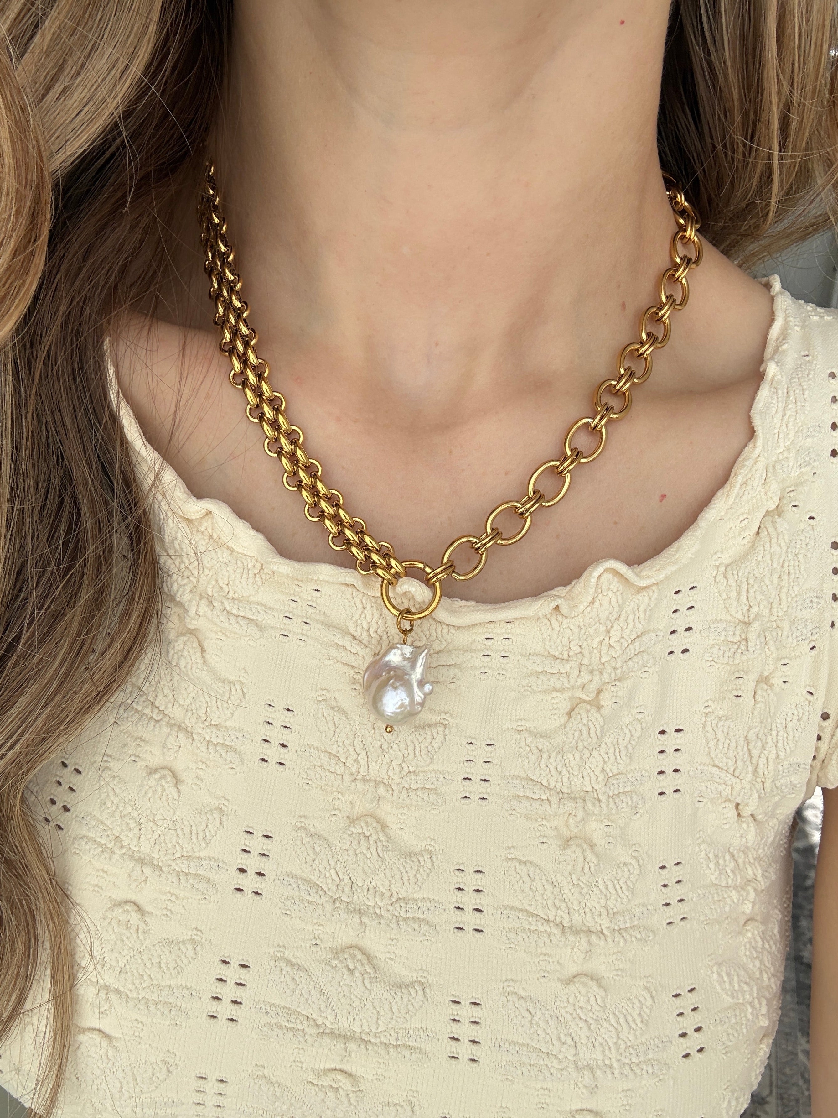 The Amber Necklace 18”