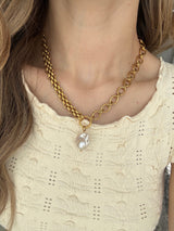 The Amber Necklace 18”