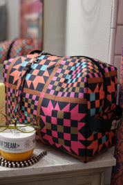 The Quilted Traveler Bag