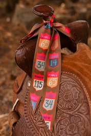 Rodeo Back Numbers Twilly - RESTOCK COMING SOON