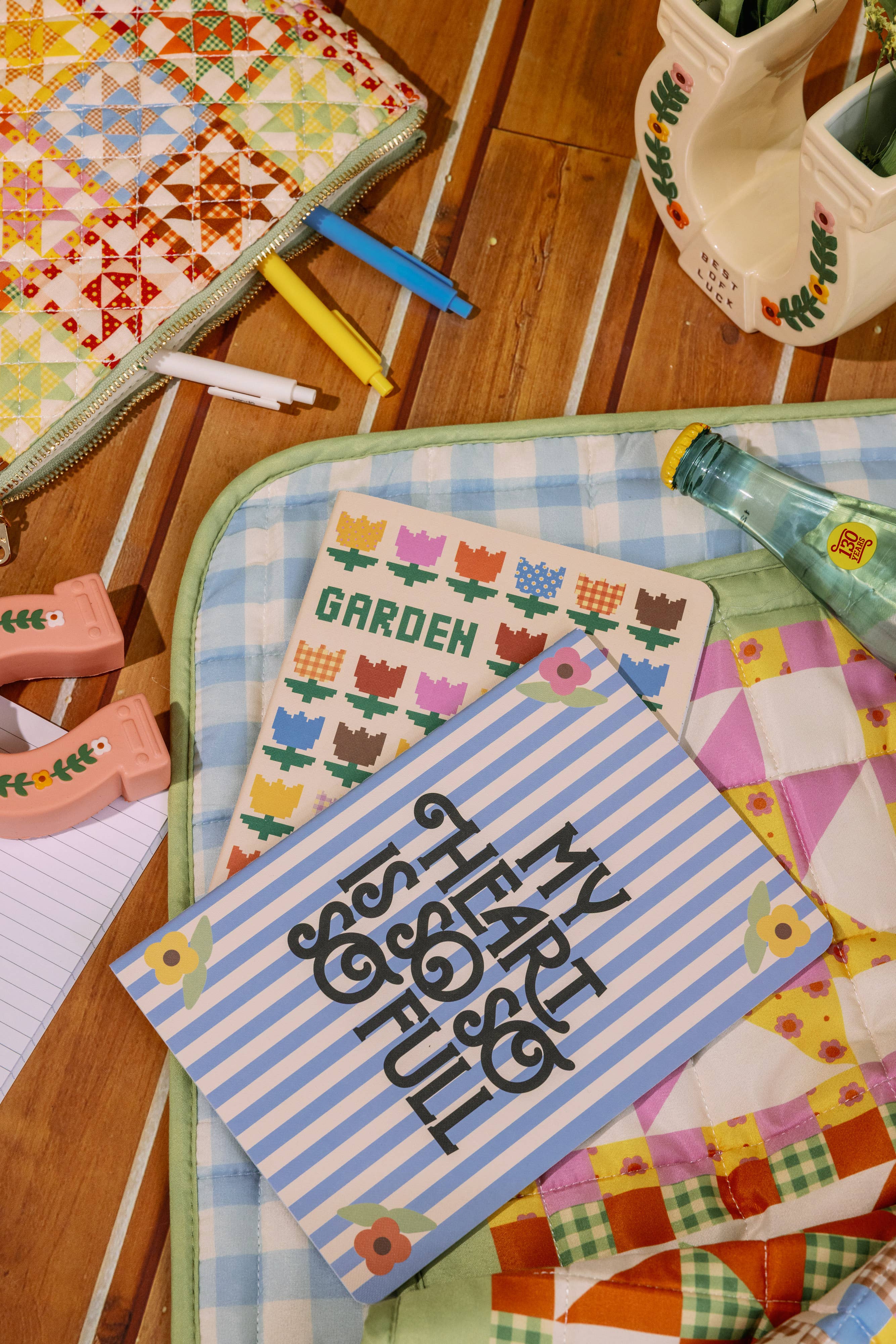 My Heart Is So Full Notebook Set