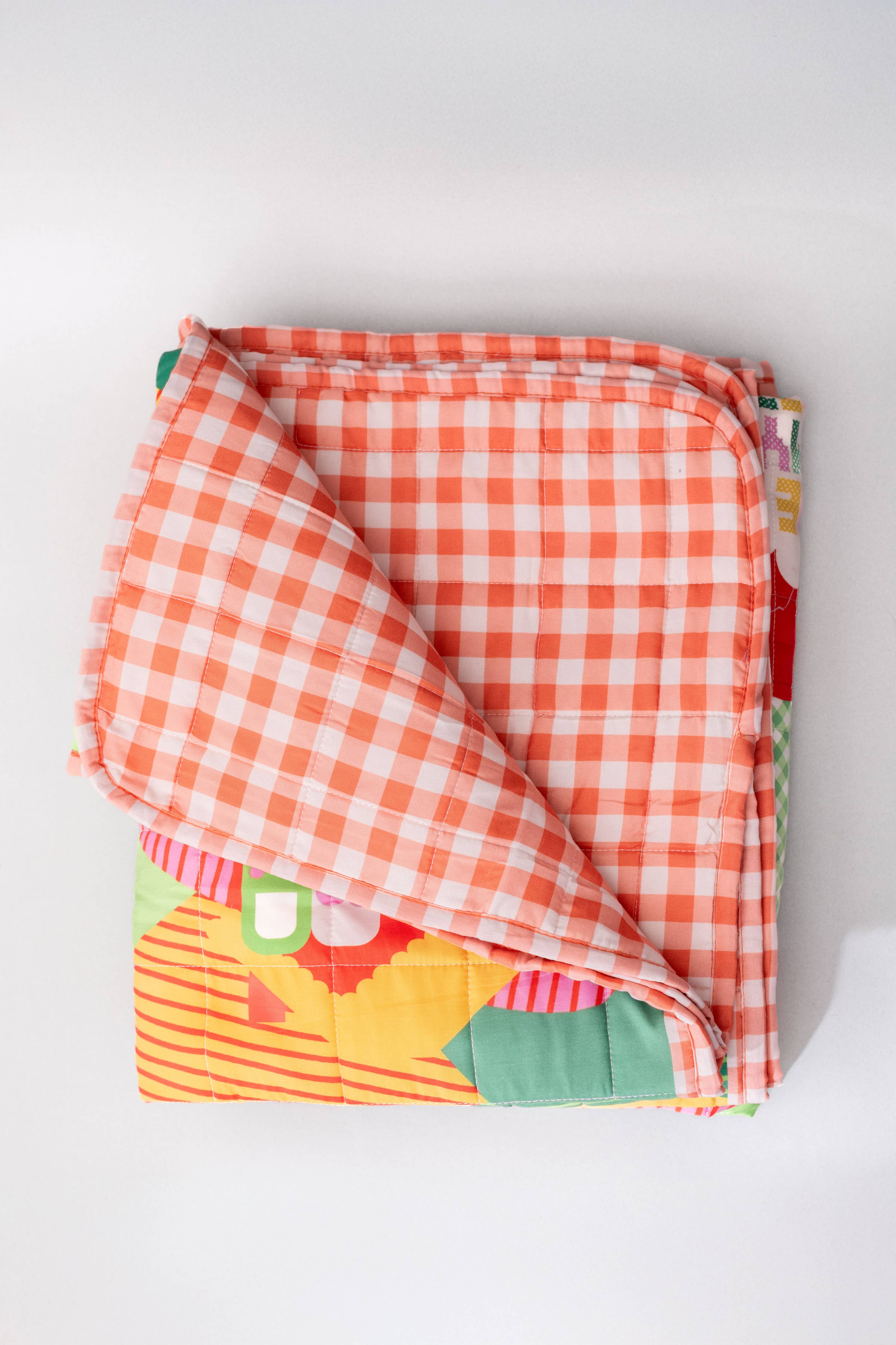 Favorite Places & Faces Quilted Blanket
