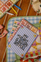 My Heart Is So Full Notebook Set